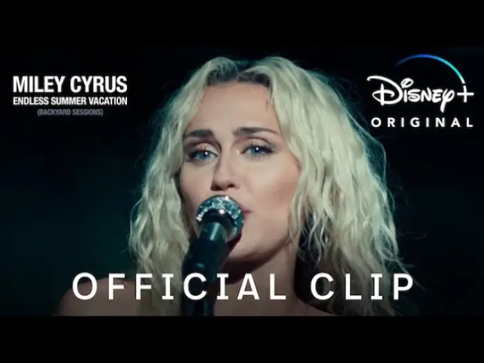 Watch film Miley Cyrus - Endless Summer Vacation (Backyard Sessions) | River