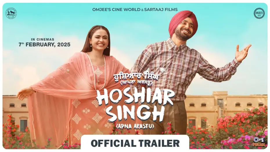 Watch film Hoshiar Singh | Hoshiar Singh(Apna Arastu) Official Trailer | Satinder Sartaaj, Simi Chahal | In Theaters on 7th Feb