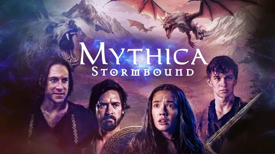 Watch film Mythica: Stormbound | Mythica: Stormbound | 2025 | @SignatureUK Trailer | Action adventure fantasy starring Matthew Mercer