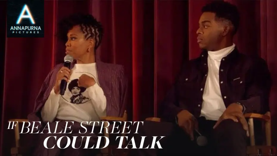 Watch film If Beale Street Could Talk | IF BEALE STREET COULD TALK | Cast Q&A Highlights