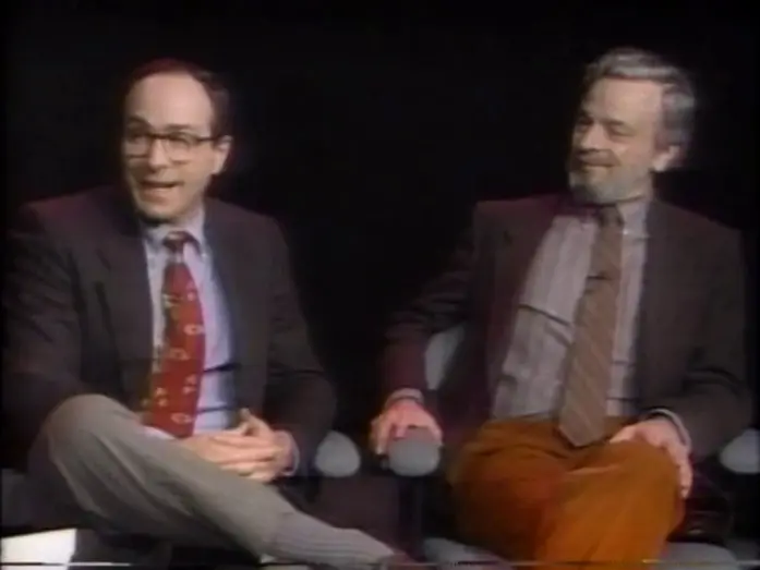 Watch film Into the Woods | Into the Woods: A conversation with Sondheim and Lapine – 1991 PBS TV