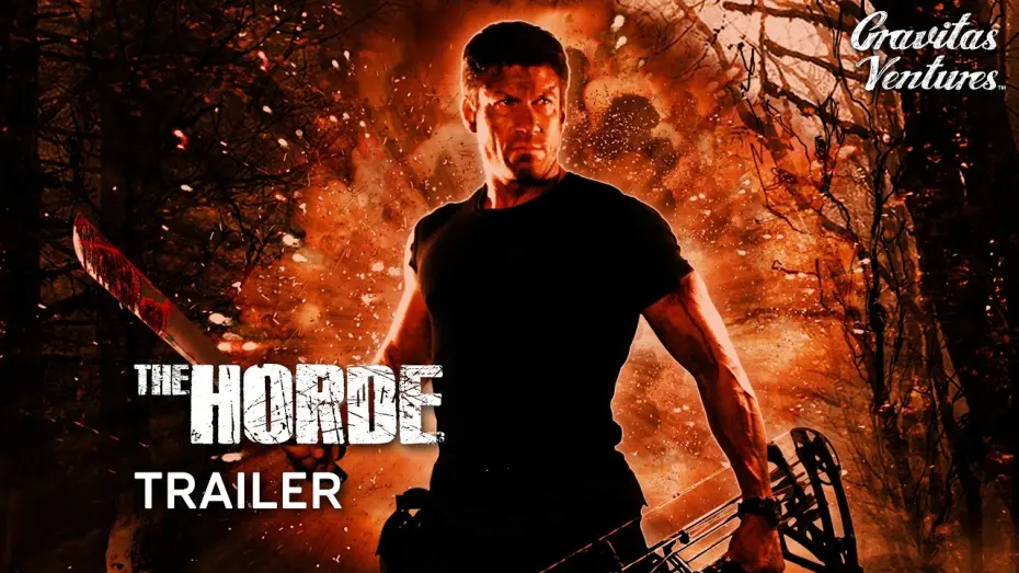 Watch film The Horde | The Horde - Official Trailer | Paul Logan Action Film