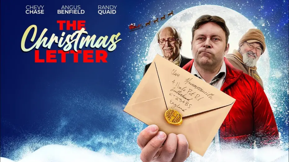Watch film The Christmas Letter | The Christmas Letter (2024) Official Trailer | Coming Soon to @EncourageTV