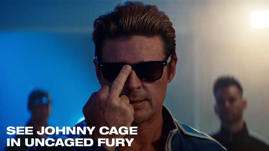 Watch film Mortal Kombat 2 | See Johnny Cage in Uncaged Fury