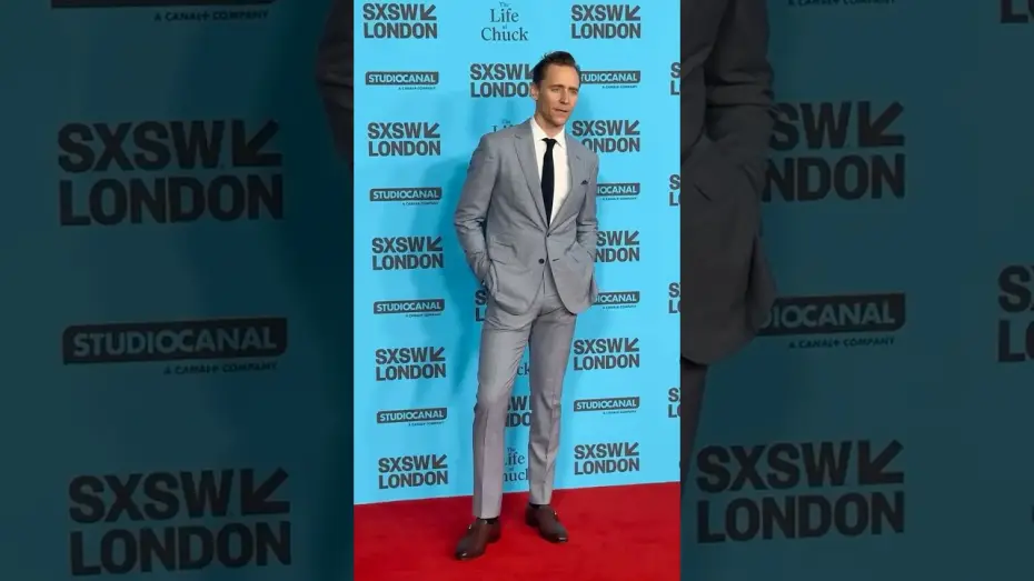 Watch film The Life of Chuck | Tom Hiddleston - The Life of Chuck premiere