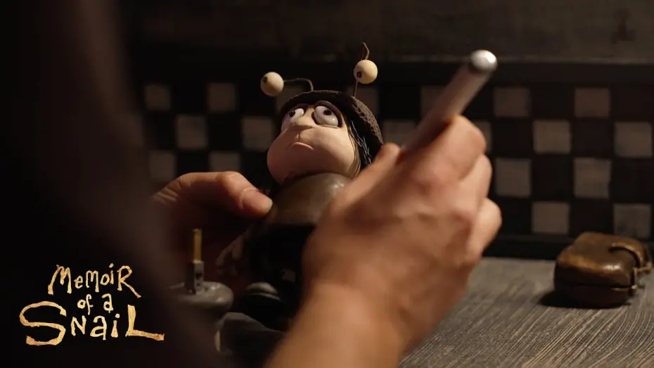 Watch film Memoir of a Snail | Behind The Scenes With Adam Elliot - Drybrushing