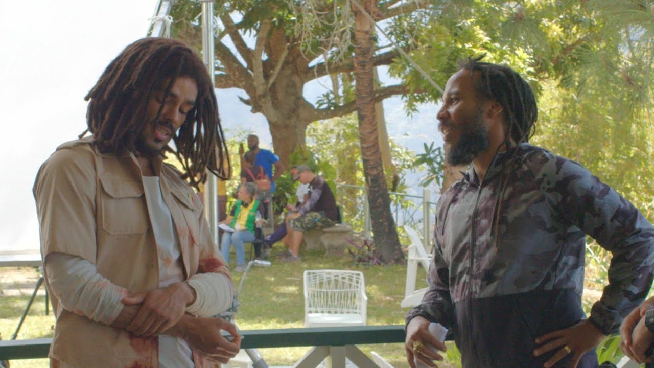 Watch film Bob Marley: One Love | Ziggy Marley on Kingsley Ben-Adir