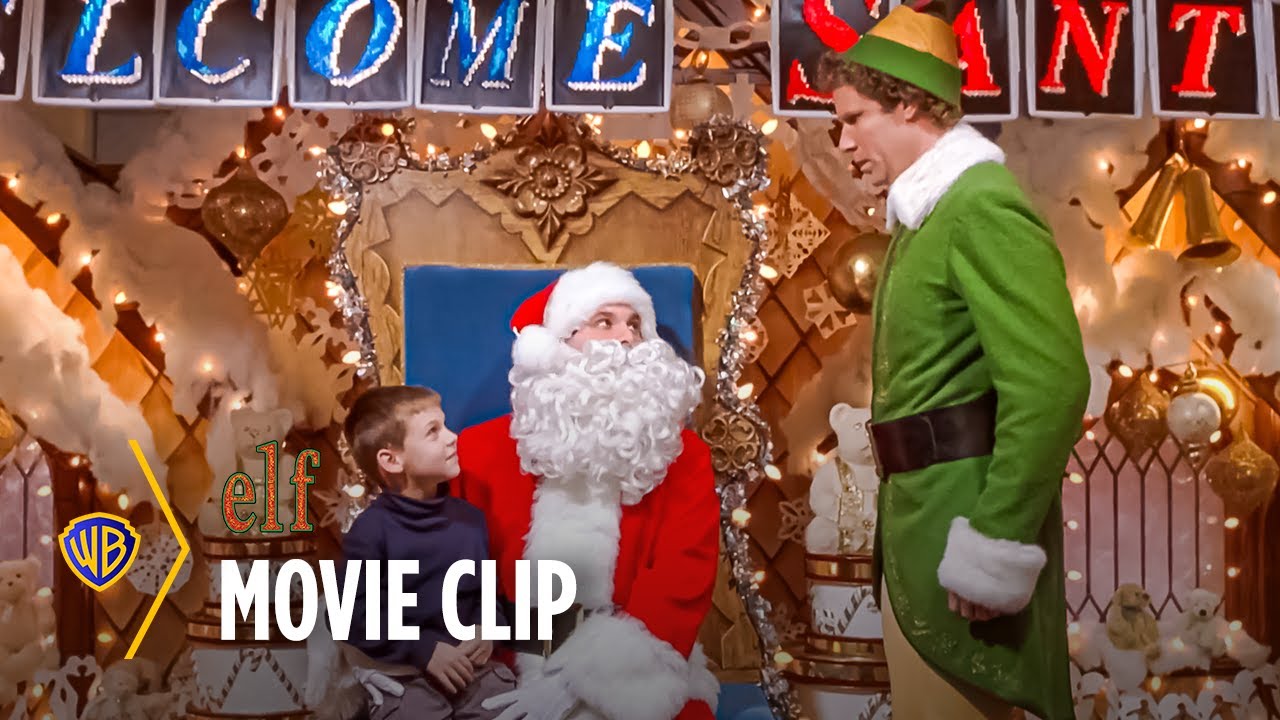 Watch film Elf | Full Scene - Buddy Meets Fake Santa