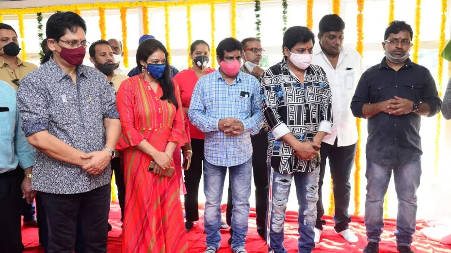 Watch film Bhari Taraganam | Bhari Taraganam Movie Launch | MS Entertainments