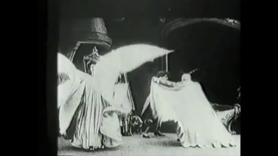 Watch film Beginning of the Serpentine Dance | Création de la serpentine (1908) Beginning of the Serpentine Dance (Pathé)