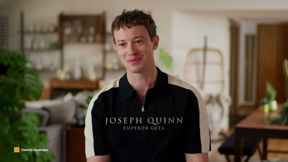 Watch film Untitled Gladiator Sequel | Joseph Quinn Featurette