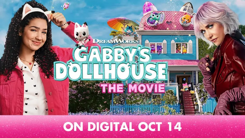 Watch film Gabby&rsquo;s Dollhouse: The Movie | Watch At Home Now