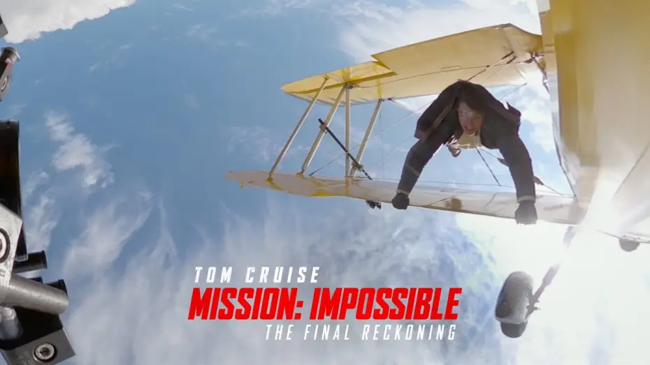 Watch film Mission: Impossible 8 | 8000 ft with 140 mph winds. No CGI