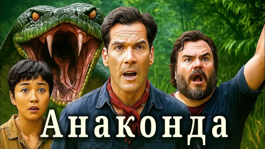 Watch film Anaconda | Анаконда (2025) Трейлер