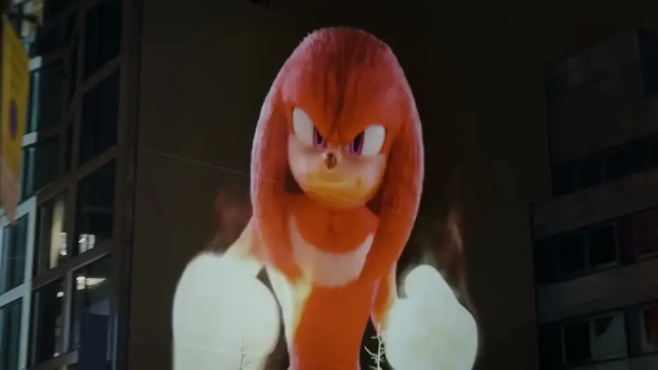 Watch film Sonic the Hedgehog 3 | City Run Projections