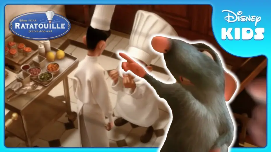 Watch film Ratatouille | Can Remy Handle the Chef