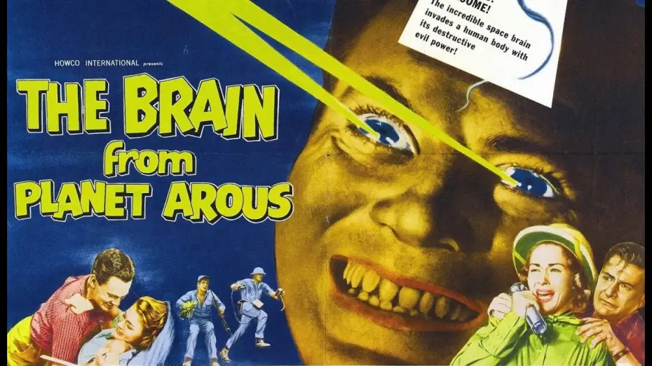 Watch film The Brain from Planet Arous | Michael Schlesinger on THE BRAIN FROM PLANET AROUS