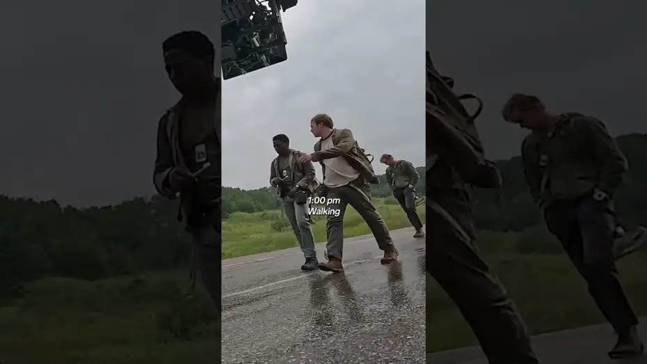 Watch film The Long Walk | Behind the walk.