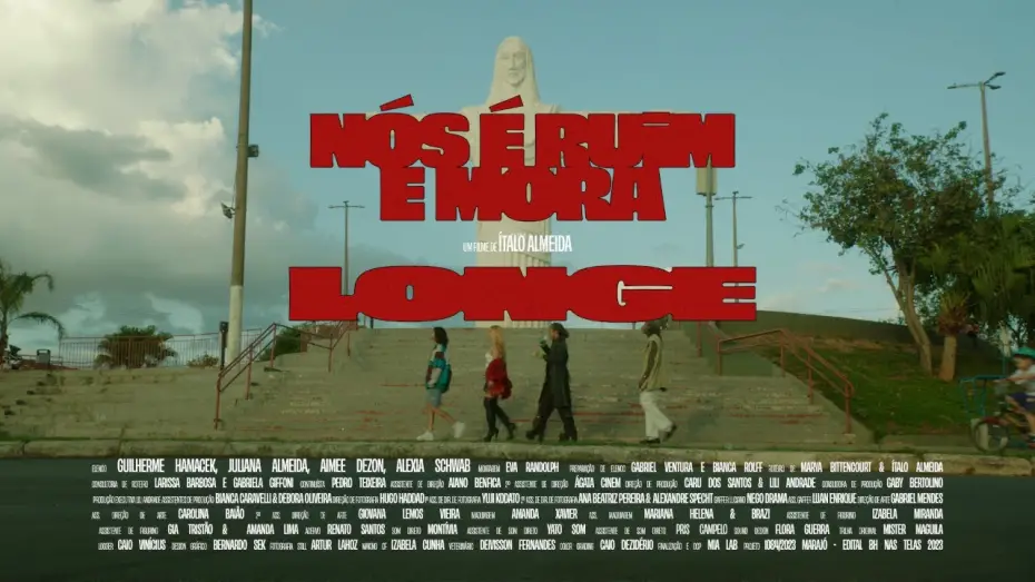Watch film N&oacute;s &eacute; Ruim e Mora Longe | N&oacute;s &eacute; Ruim e Mora Longe - Teaser