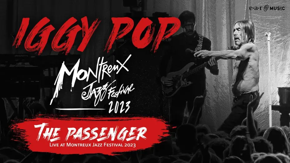 Watch film Iggy Pop - Live At Montreux Jazz Festival 2023