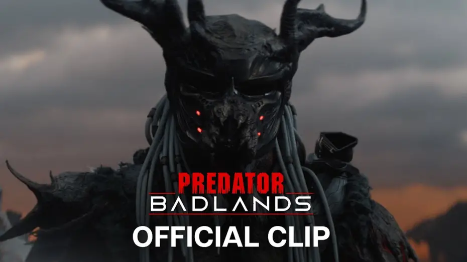Watch film Predator: Badlands | "Be Brave Brother" Official Clip