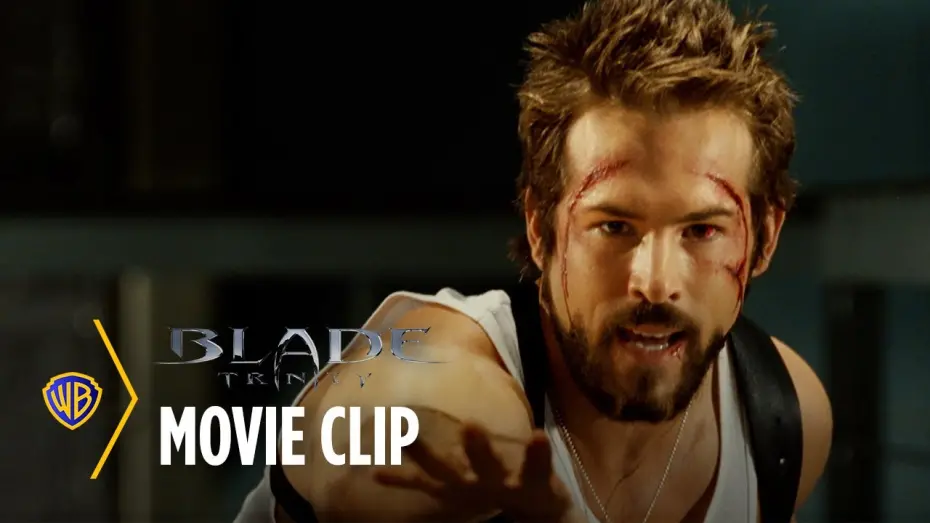 Watch film Blade: Trinity | Ryan Reynolds As Hannibal King