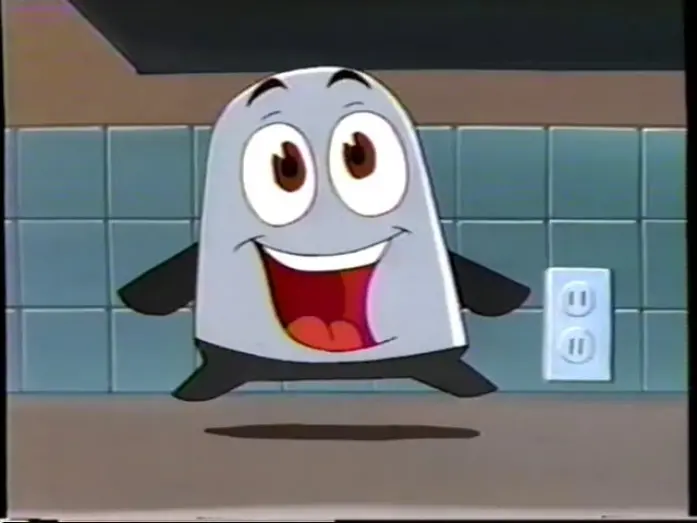 Watch film The Brave Little Toaster Goes to Mars | The Brave Little Toaster Goes to Mars (1998) Trailer (VHS Capture)
