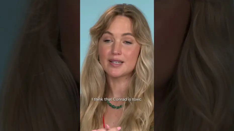 Watch film Die, My Love | Jennifer Lawrence and Robert Pattinson discuss messy relationships while promoting DIE MY LOVE