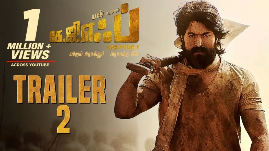 Watch film K.G.F: Chapter 1 | KGF Chapter 1 Official Trailer 2 Tamil.