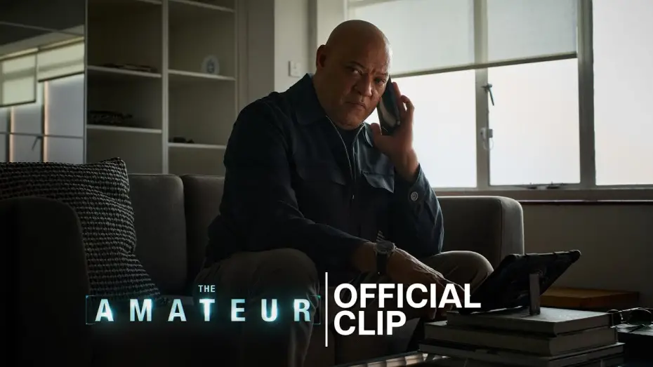 Watch film The Amateur | "You Surprise Me Charlie" Official Clip