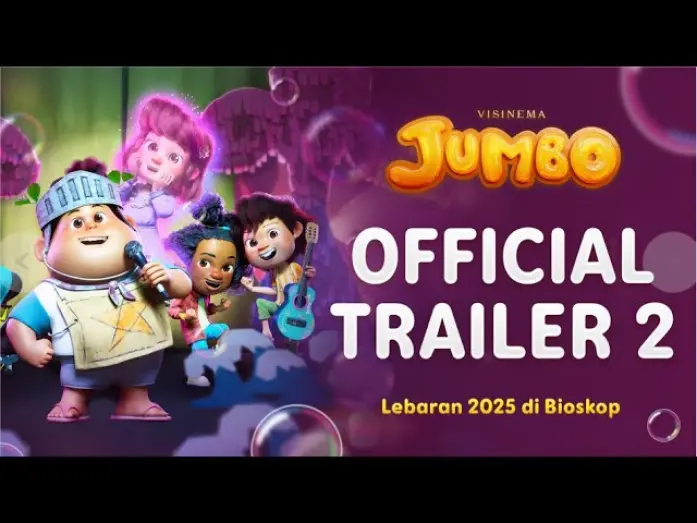 Watch film Jumbo | JUMBO - Official Trailer 2