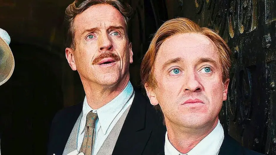 Watch film Fackham Hall | Фэкхем-Холл &mdash; Русский трейлер (2025) Том Фелтон