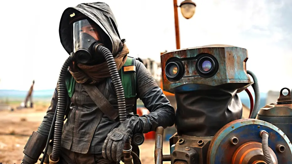 Watch film The Last Spark of Hope | Последнее замыкание (2023) — Трейлер | Постапокалипсис, технологии и борьба за выживание
