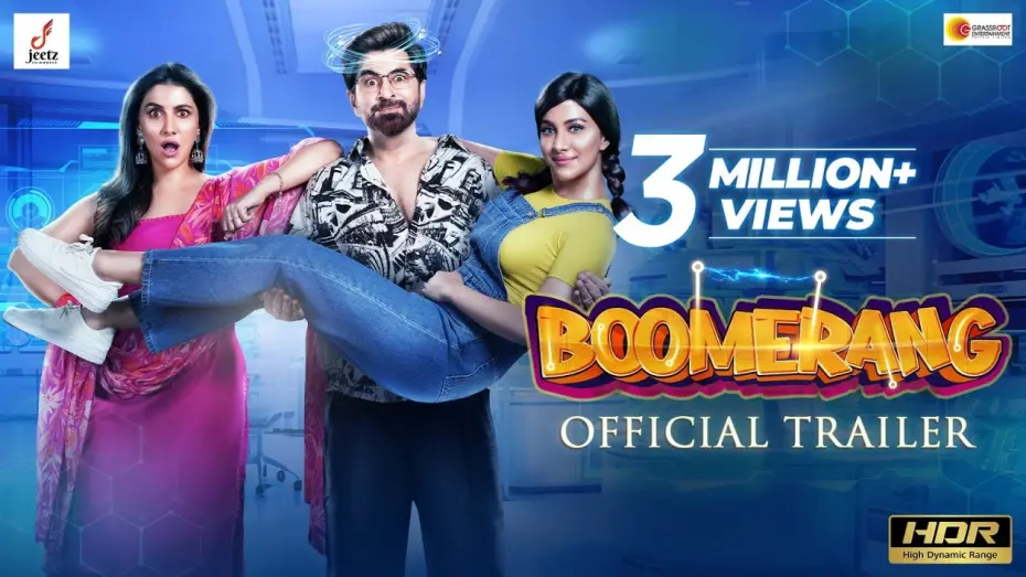 Watch film Boomerang | Boomerang Official Trailer (Bengali) | Jeet | Rukmini | Sauvik | Saurav | Kharaj |Rajatava |Ambarish