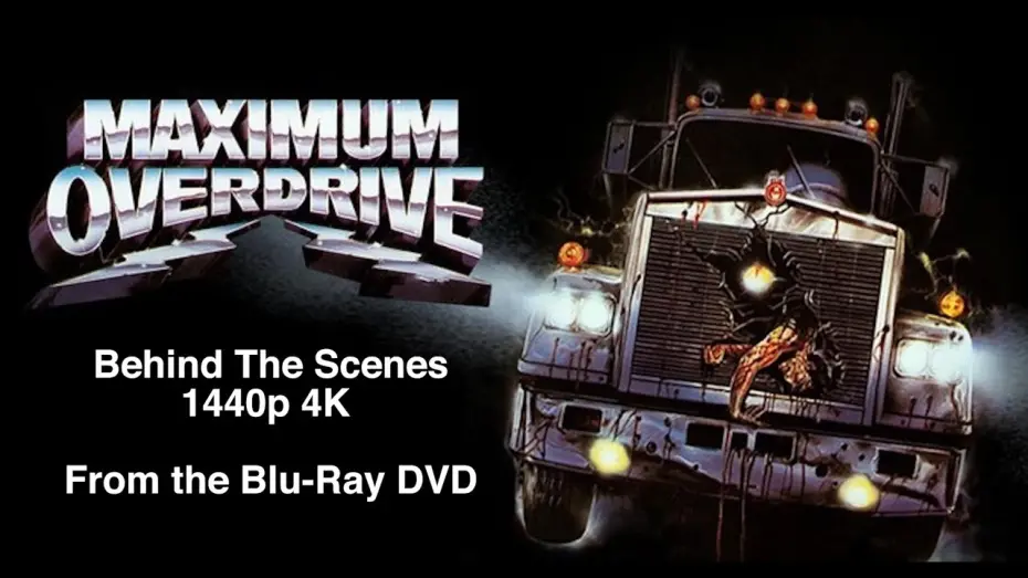 Watch film Maximum Overdrive | Maximum Overdrive | Behind The Scenes