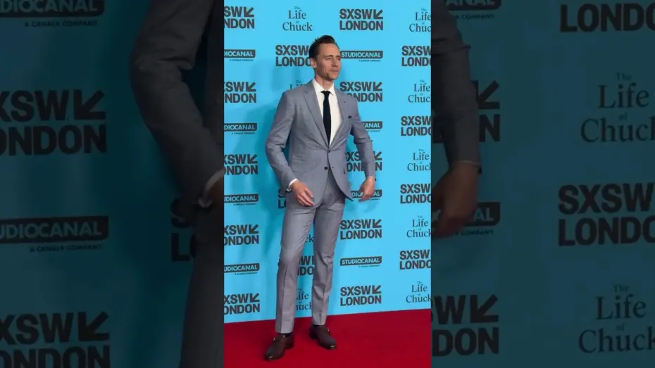 Watch film The Life of Chuck | Tom Hiddleston - The Life of Chuck premiere