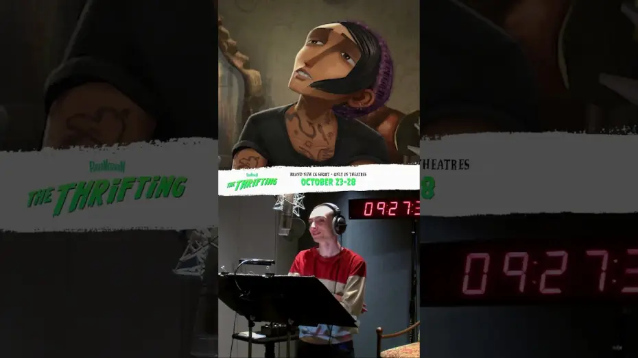 Watch film ParaNorman: The Thrifting | Anna Kendrick & Finn Wolfhard Booth Record