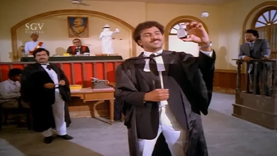 Watch film Yuddha Kaanda | ವಿಷ ಕುಡಿದು.. ಡಾಕ್ಟರ್ ನ ಶಿಕ್ಷೆಯಿಂದ ಪಾರು ಮಾಡಿಸಿದ ವಕೀಲ ರವಿಚಂದ್ರನ್ | Yuddha Kanda Kannada Movie Scene