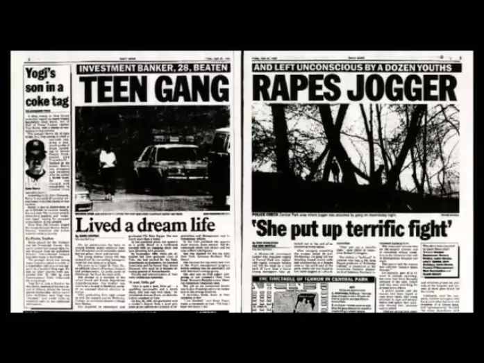 Watch film The Central Park Five | THE CENTRAL PARK FIVE - Official Trailer