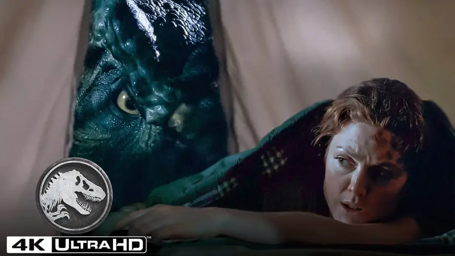 Watch film The Lost World: Jurassic Park | The T. rex Attacks The Camp