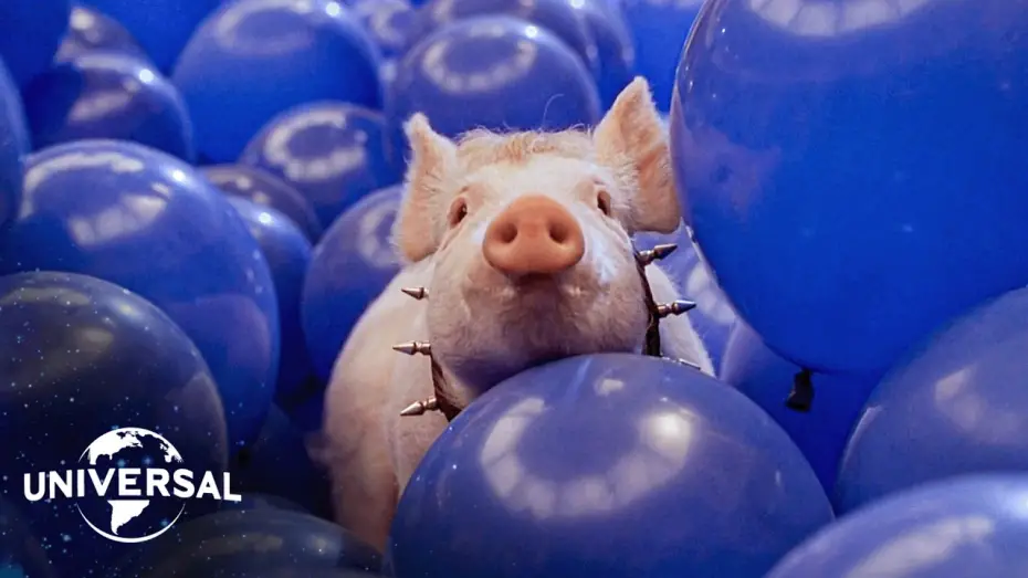 Watch film Babe: Pig in the City | The Big Blue Balloon Escape
