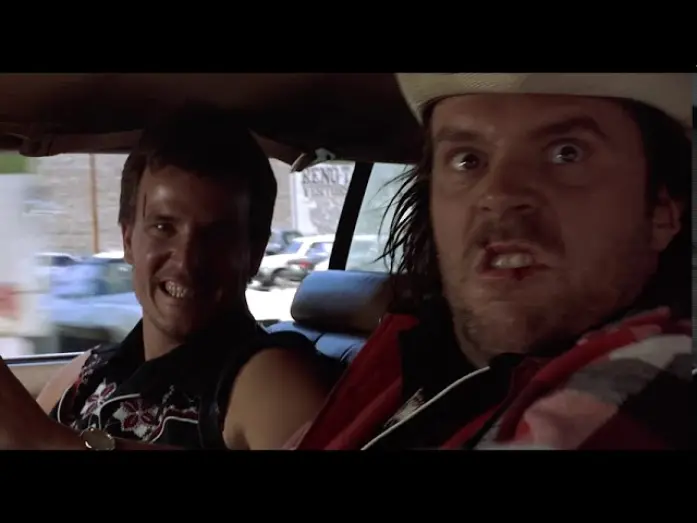 Watch film Blind Fury | Car Chase Scene