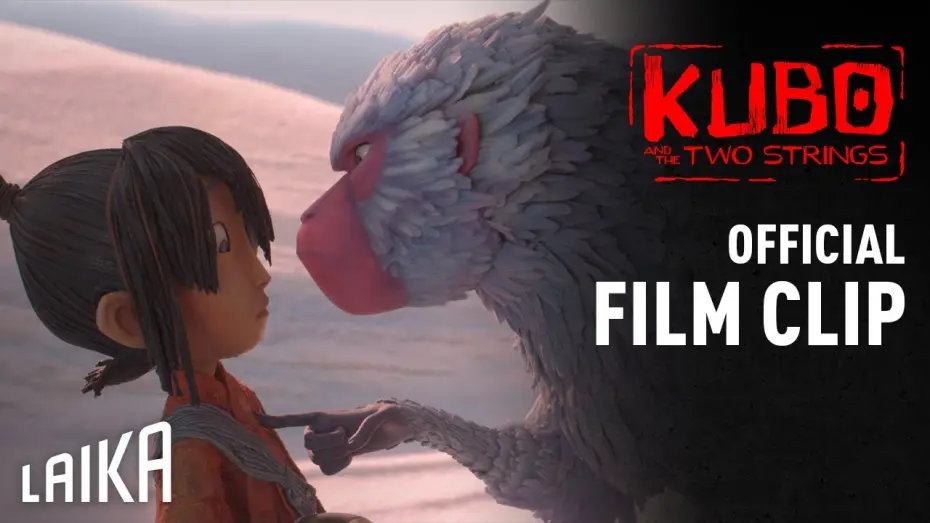 Watch film Kubo and the Two Strings | "Messing with Monkey" Clip