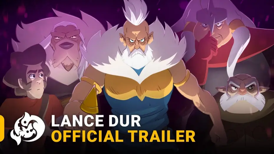 Watch film Lance Dur | LANCE DUR [Official Trailer] The film available on Ankama Launcher!
