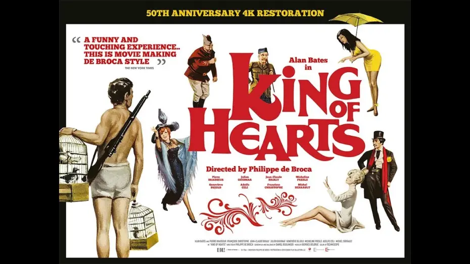 Watch film King of Hearts | KING OF HEARTS Theatrical Trailer (UK & Ireland)