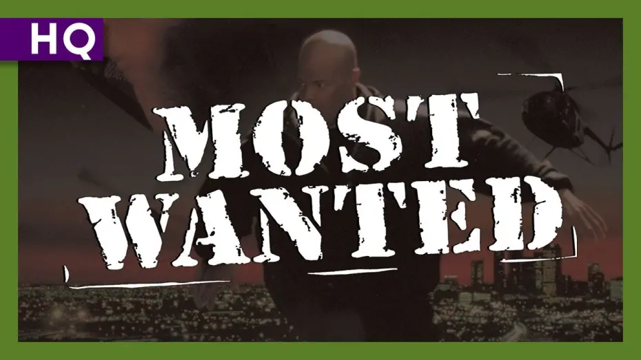 Watch film Most Wanted | Most Wanted (1997) Trailer