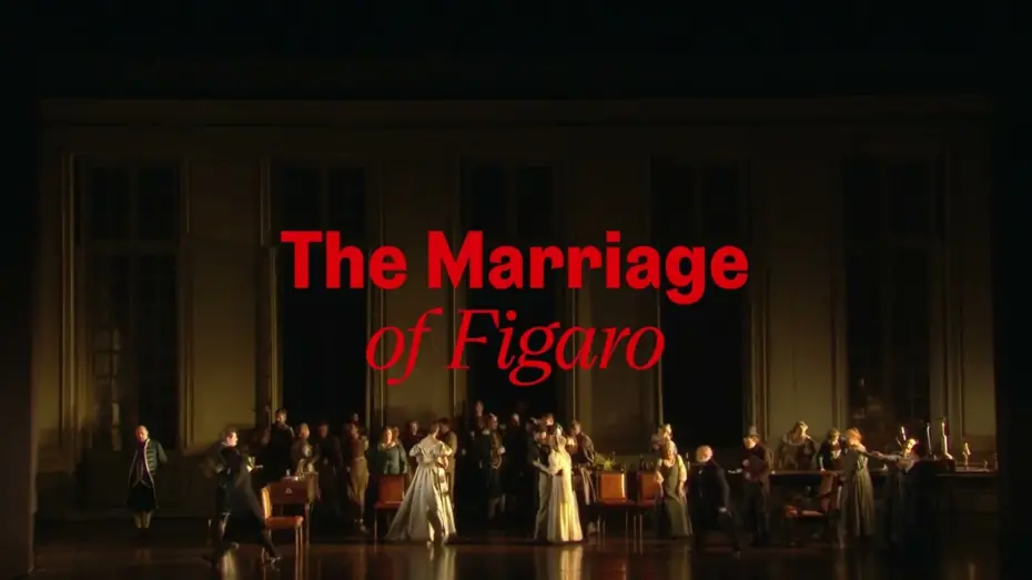 Watch film ROH Live 2024/25: The Marriage of Figaro | The Royal Opera: The Marriage of Figaro trailer