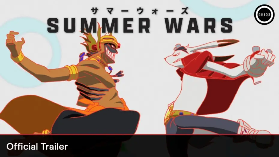 Watch film Summer Wars | Official Trailer [Subtitled]