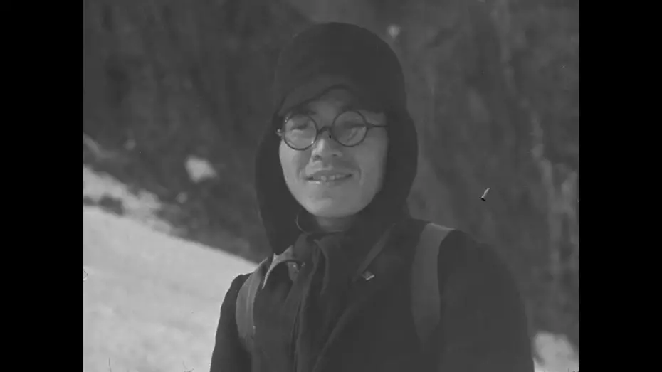 Watch film Longing for Snow and Rocks | 新発見の戦前映画『雪と岩へのあこがれ』1931年公開