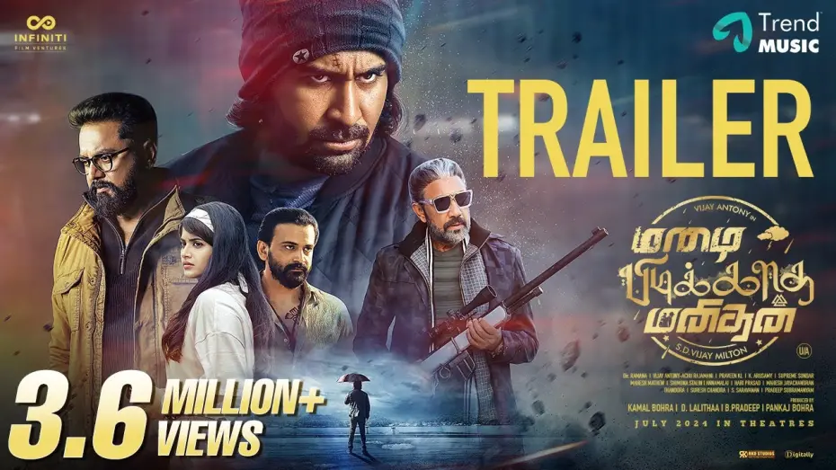 Watch film Mazhai Pidikatha Manithan | Mazhai Pidikkatha Manithan -Trailer | Vijay Antony, R Sarathkumar, Sathyaraj | Vijay Milton
